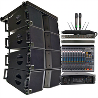 Système de haut-parleurs actifs K10 Dual 10 pouces pour sonorisation professionnelle