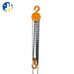 Palăng Xích tay 5ton mạ kẽm 15 hợp kim thép Hướng dẫn sử dụng chuỗi ròng rọc khối với dây dây Sling Hướng dẫn sử dụng chuỗi khối cung cấp - Product Image 4