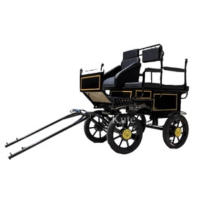 Mini Marathon Pony <span class=keywords><strong>Cart</strong></span> Calèche tirée par des chevaux/Vente directe d'usine Luxe/Poney Calèche avec 4 roues - Product Image 1