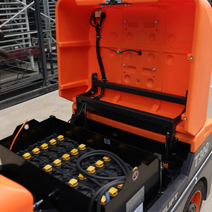 Montacargas Eléctrico Noblelift de 6 Toneladas y 48V, <span class=keywords><strong>Tractor</strong></span> de Remolque para Aeronaves con Barra de Remolque Incluida - Product Image 6