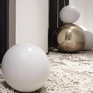 Ciottoli Bianchi Lucidati all'Ingrosso, Eco-Compatibili e Durevoli per Paesaggistica di Parchi e Decorazione di Giardini, Pavimentazione Stradale <span class=keywords><strong>con</strong></span> Ciottoli - Product Image 5