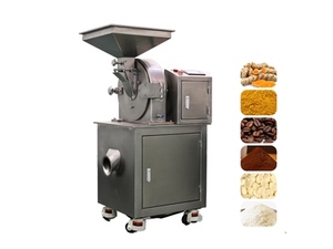 High Efficiency Stainless Steel Universal Pulverizer Pin Mill with Replaceable Screen <b>for</b> Dry Brittle Grain <b>Herb</b> Chemical - Product Image 2