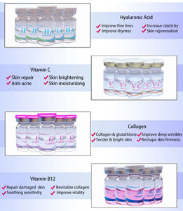 Suero Iluminador Blanco Vitamina <span class=keywords><strong>B12</strong></span> Ampul Enjeksiyon <span class=keywords><strong>Ampollas</strong></span> 5ml - Product Image 3