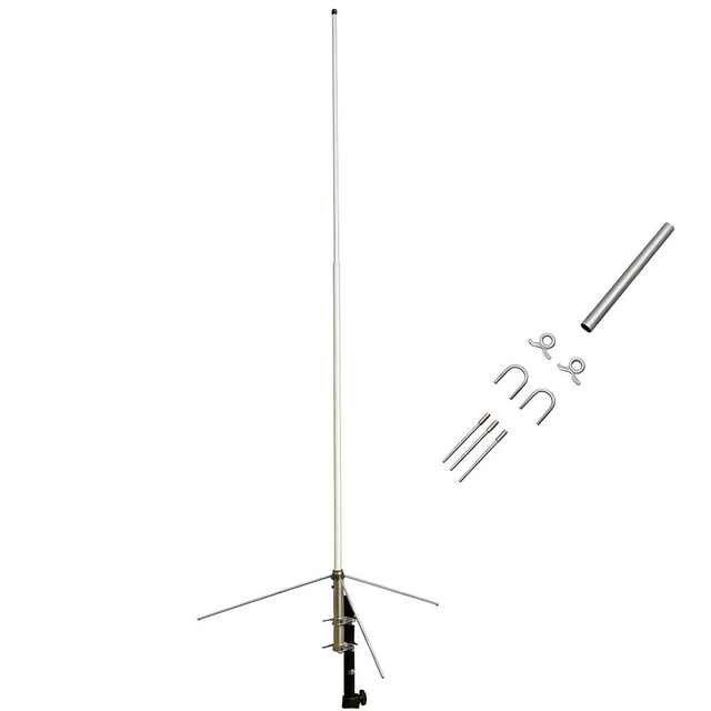 1700mh Diamond X50 Dual Band Vhf Uhf Fiberglass Antenna Base Station Radio Antenna