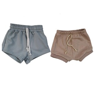 Conjuntos de Ropa para Bebé Color Azul Polvoriento, Conjunto de Suéter y Pantalones Cortos, Ropa para Niños Pequeños, Conjuntos de Sudaderas de Felpa Francesa de Algodón - Product Image 6