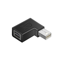 Convertisseur vidéo audio HD 8K Mini DP1.4, adaptateur DP mâle vers DP femelle pour projecteur, téléviseur HD, ordinateur portable