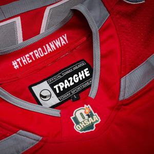 Conception de maillots de hockey junior personnalisés en maille pour équipes, service OEM - Product Image 6