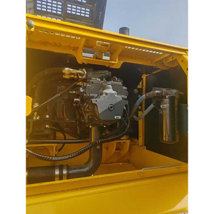 Excavadora Komatsu de uso Premium, excavadora de minería duradera, pala hidráulica, equipo de construcción pesado, movimiento de tierras - Product Image 5