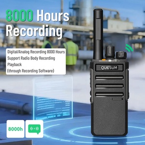 วิทยุสื่อสารแบบพกพา QUANSHENG MX5 DMR ดีไซน์แข็งแรงทนทาน กำลังส่ง 5 วัตต์ UHF ดิจิตอล วอล์คกี้ทอล์คกี้ TDMA AES256 IP68 กันน้ำ พร้อมวอคโคเดอร์ แบตเตอรี่ 2600mAh - Product Image 3