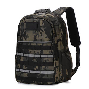 Sac à dos personnalisé de niveau 3 avec port de charge USB, sac Pubg, randonnée en plein air, pique-nique, sac à dos de grande capacité 40l pour hommes - Product Image 1