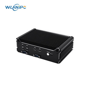 Mini PC industriel Wanlan i5 11e génération 1135G7 DDR4 2LAN 10USB 6COM compatible WiFi 6 / 4G LTE - connecteur phenoxy en option - Product Image 4
