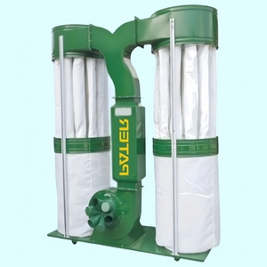 Collettore di Polveri Mobile Industriale ad Alta Efficienza (Tipo Silenziatore a Flusso Discendente) per Lavorazione del Legno/Molatura - Product Image 5