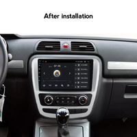 Multimédia AM FM pour JAC T6 T8 2015-2018, vidéo de voiture, stéréo 4G, Android DSP, lecteur DVD de voiture QLED, radio audio 4G LTE