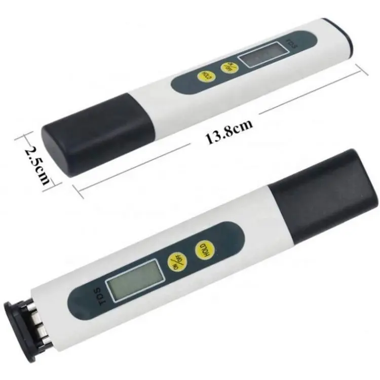 مقياس TDS للمواد الصلبة المذابة بالكامل على شكل قلم صناعة صينية للاستخدام في أحواض الأسماك ومياه الشرب