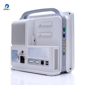Moniteur vétérinaire EUR VET ECG SPO2 NIBP RESP TEMP PR HR avec configuration standard, options IBP ETCO2, écran tactile, <span class=keywords><strong>chariot</strong></span> et support mural pour clinique vétérinaire - Product Image 3