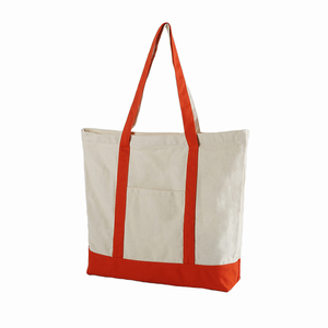 Bolso de lona resistente, logotipo personalizado, compras, comestibles, viajes, playa, reutilizable, ecológico, bolso de hombro de algodón - Product Image 6