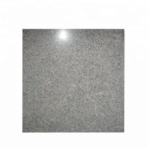 Tuile de granit gris blanc chinois de haute qualité G623