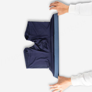 Premium Sport Modal Boxer Solid Men Boxers Ropa interior Absorbe la humedad Hombre Ropa interior Boxer transpirable de alta calidad para hombres - Product Image 4