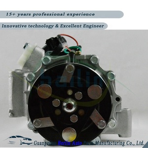 38800RZVG020M2 38800RZVG021M2 38800RZVG023M2 100มม. PV7ประเภท<span class=keywords><strong>คอม</strong></span>เพรสเซอร์ Ac อัตโนมัติสำหรับ HONDA CRV RE2 2.0/C - Product Image 3