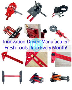 Kit di precisione per la lavorazione del legno - Product Image 5