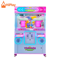 Machine à griffes commerciale à deux joueurs, à monnayeur, pour peluches et cadeaux, pour centre de jeux et salle d'arcade
