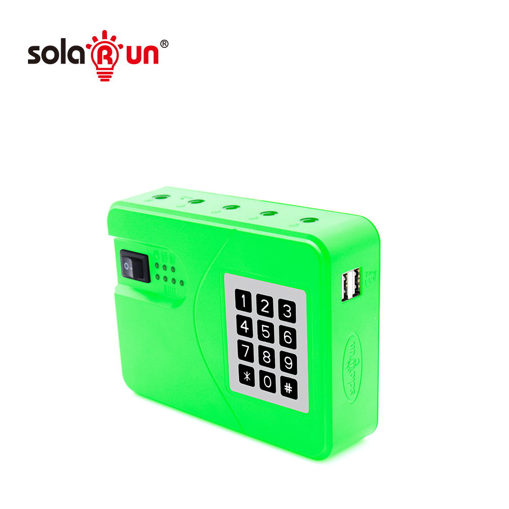 PAYG Solar Home System for Lighting and Phone Charging Paygo Solar Energy Systems Pay As You Go