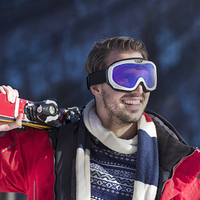 Offre Spéciale personnalisé UV 400 Protection nouvelles lunettes de neige de sports d'hiver lunettes de ski anti-buée
