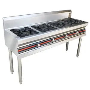 Professional production of high quality and durable gas stove 4 burners kitchen