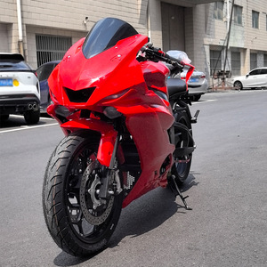 Moto électrique sportive <span class=keywords><strong>Yamaha</strong></span> R6, robuste, haute vitesse, 96V140A, transmission par chaîne, motos électriques de la série Sportives - Product Image 3