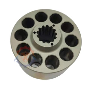 Bloque de Cilindros para Bomba Hidráulica Principal PVD-2B-40P, Repuestos para Excavadora PC35 PC40 - Product Image 1
