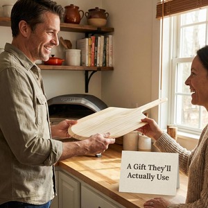 Pala <span class=keywords><strong>per</strong></span> <span class=keywords><strong>Pizza</strong></span> in Legno di Grado Professionale da 30 Pollici <span class=keywords><strong>con</strong></span> Manico Lungo - Product Image 5