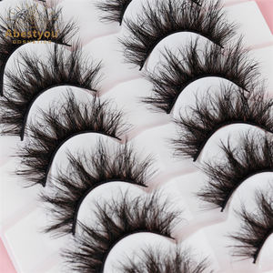 <span class=keywords><strong>Cils</strong></span> <span class=keywords><strong>faux</strong></span> en vison synthétique Abestyou, <span class=keywords><strong>effet</strong></span> 3D, bande complète, faits à la main, super fins, naturels, longs, volume <span class=keywords><strong>russe</strong></span>, <span class=keywords><strong>cils</strong></span> vaporeux - Product Image 5