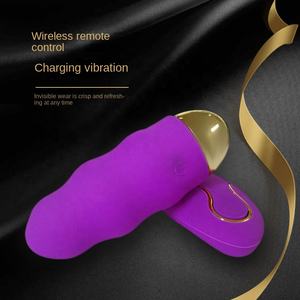 Mini-formaat multifrequente draadloze afstandsbediening vrouwelijke masturbatie-apparaat USB oplaadbaar IPX7 waterdicht 10 vibratiemodi voor volwassenen - Product Image 3