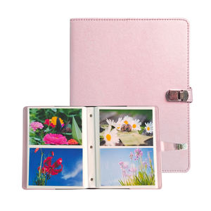 <span class=keywords><strong>Album</strong></span> <span class=keywords><strong>Photo</strong></span> en cuir PU blanc 6 photos 4x6 livre d'images Page intérieure bébé mariage famille enfants anniversaire Logo d'impression personnalisé - Product Image 2