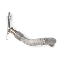 Collecteur d'échappement sport haute performance en acier inoxydable T304 isolé pour Audi S3 2.0T 8VS – Amélioration de performance pour la course