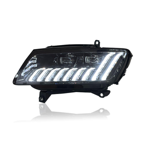 Sistemi di Illuminazione Fari Auto SJC per <span class=keywords><strong>Audi</strong></span> <span class=keywords><strong>Q5</strong></span> <span class=keywords><strong>2008</strong></span> - 2018, Fari Modificati LED Laser, Accessori Auto, Assemblaggio Completo - Product Image 6