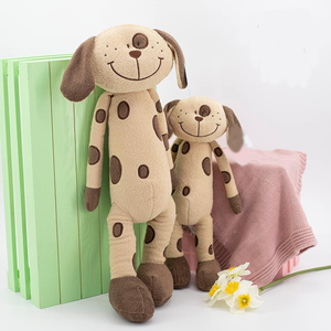 Peluche di Cane Sorridente Abbracciabile con Zampe Lunghe, Simpatico Cucciolo di Peluche per Bambini e Bambine - Product Image 4