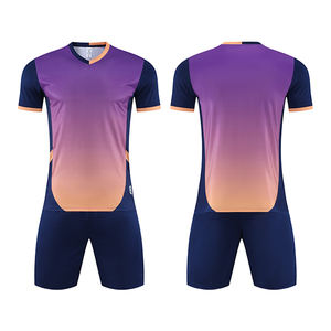 Custom Soccer Wear Set OEM Sportswear für Fans Spieler Football Uniform Club Training Shirt Sportswear OEM Factory Direkter Preis - Product Image 2