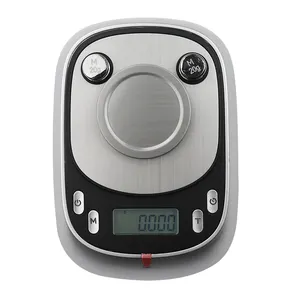 Hoge Precisie Nauwkeurigheid 50G/0.001G Elektronische Diamond Carat Schaal Digital Pocket Scale Voor Sieraden