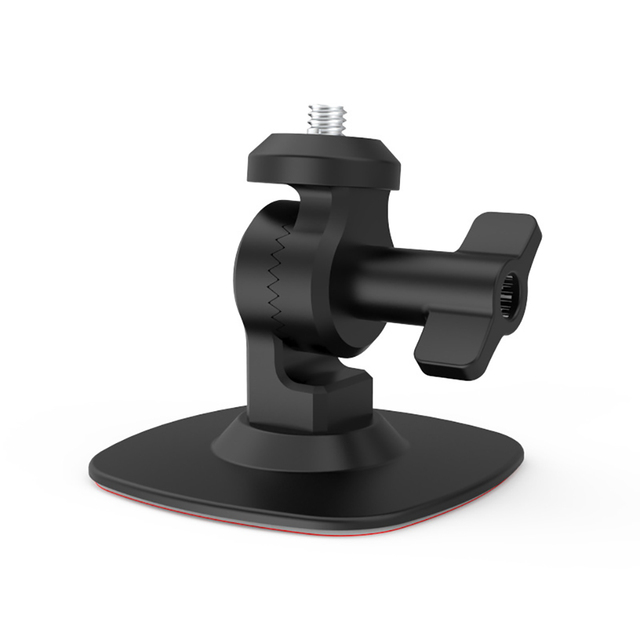 Flexible Adhesive Helmet Mount Soft Flat Curved Base Action Camera Holder for Gopro 13 Hero 12 11 10 9 for Insta360