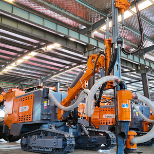 เครื่องเจาะไฮดรอลิกแบบตีนตะขาบ ZGYX452 สำหรับงานเจาะหินแข็งในเหมืองและงานเหมืองแร่ - Product Image 4