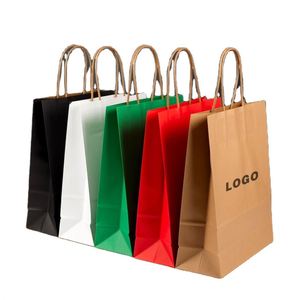 Bolsa de Papel Kraft Apilable y Encajable al por Mayor para Ahorrar Espacio en Almacenes de Forma Eficiente - Product Image 6