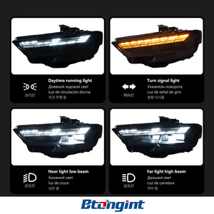 Fari a LED <span class=keywords><strong>Accessori</strong></span> Auto Adatti per <span class=keywords><strong>Audi</strong></span> <span class=keywords><strong>A3</strong></span> 17-20 Gruppo Fari <span class=keywords><strong>A3</strong></span> Modificato 8Y con Luci Diurne a Flusso Matriciale - Product Image 6