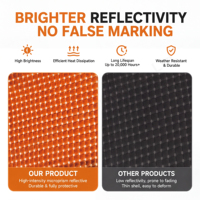 Écran LED P15 haute visibilité, imperméable, pour extérieur, écran LED volant pour publicité