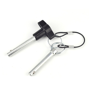 Attache En Acier Verrouillage À Bille/Bouton <span class=keywords><strong>de</strong></span> Goupille/Goupille <span class=keywords><strong>de</strong></span> Dégagement Rapide - Product Image 4