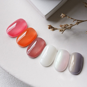 Esmalte de Uñas en Gel de Color Base, 6 Colores, Chapado en Oro, de AILANUO, Sin TPO ni Hema, Gel UV para Uñas, OEM ODM - Product Image 1