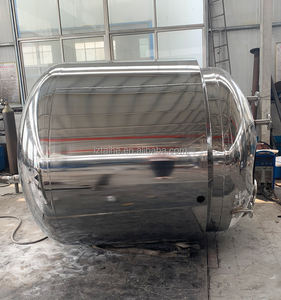 سعر خزان خلط كيميائي صناعي من الفولاذ المقاوم للصدأ بسعة 50 لتر، 100 لتر، 500 لتر، 1000 لتر، 5000 لتر، 10000 لتر مع غلاف حراري ومحرك تقليب - Product Image 4