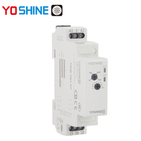 Relais Yoshine MINI AUTO USAGE AC/DC12-240V 10/16A SPDT à DELAY, déclenchement unique, impulsion, sélection de temps