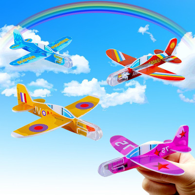 Outdoor Play Hand tossed DIY Plane