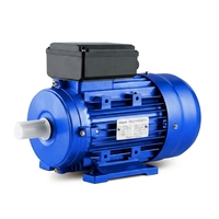 Moteur asynchrone monophasé OMEIK série MY 0,75 kW 1 CV, protection IP54, 3000 tr/min, montage sur pied 130 mm pour meuleuse